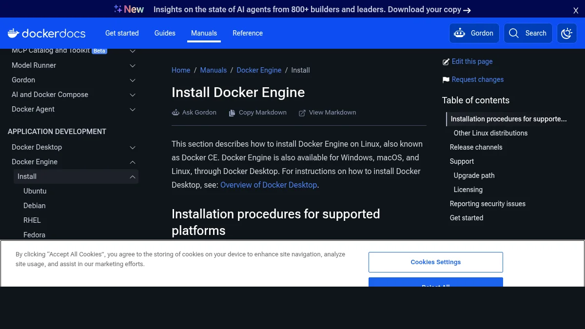 Схема Docker-стека на VPS